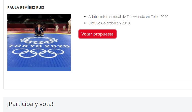 GALARDONES DEL DEPORTE 2021
